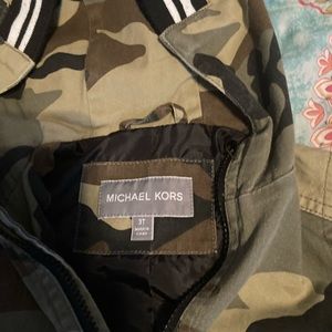 Boys micheal kors jacket
